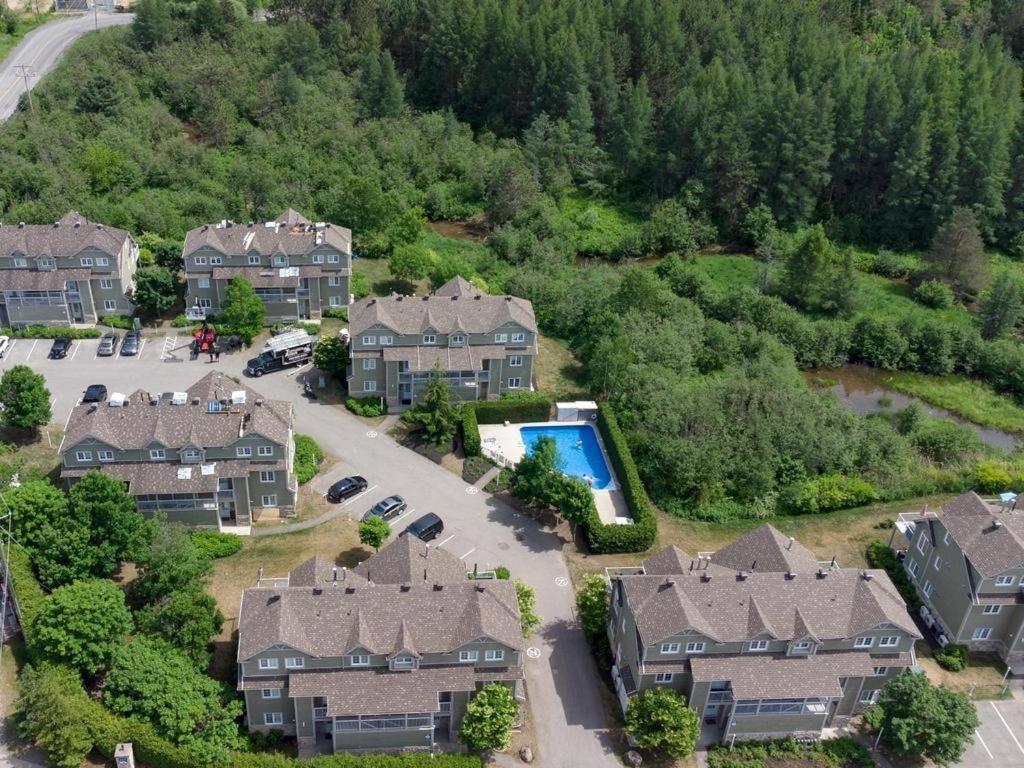 Dida Daire Saint-Sauveur-des-Monts Dış mekan fotoğraf